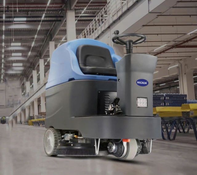 Máy chà sàn ngồi lái cỡ lớn A-11R
