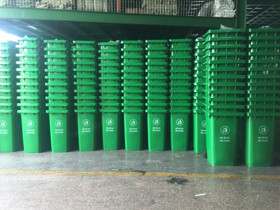 Thùng rác môi trường, thùng rác đô thị