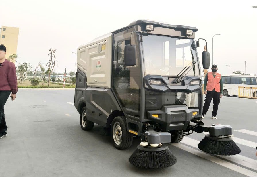 Xe quét đường mini chạy điện S1800R