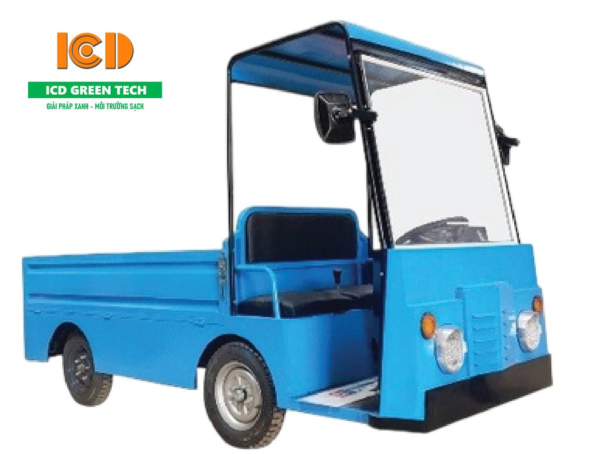 Xe điện chở hàng tải trọng 1.5 tấn
