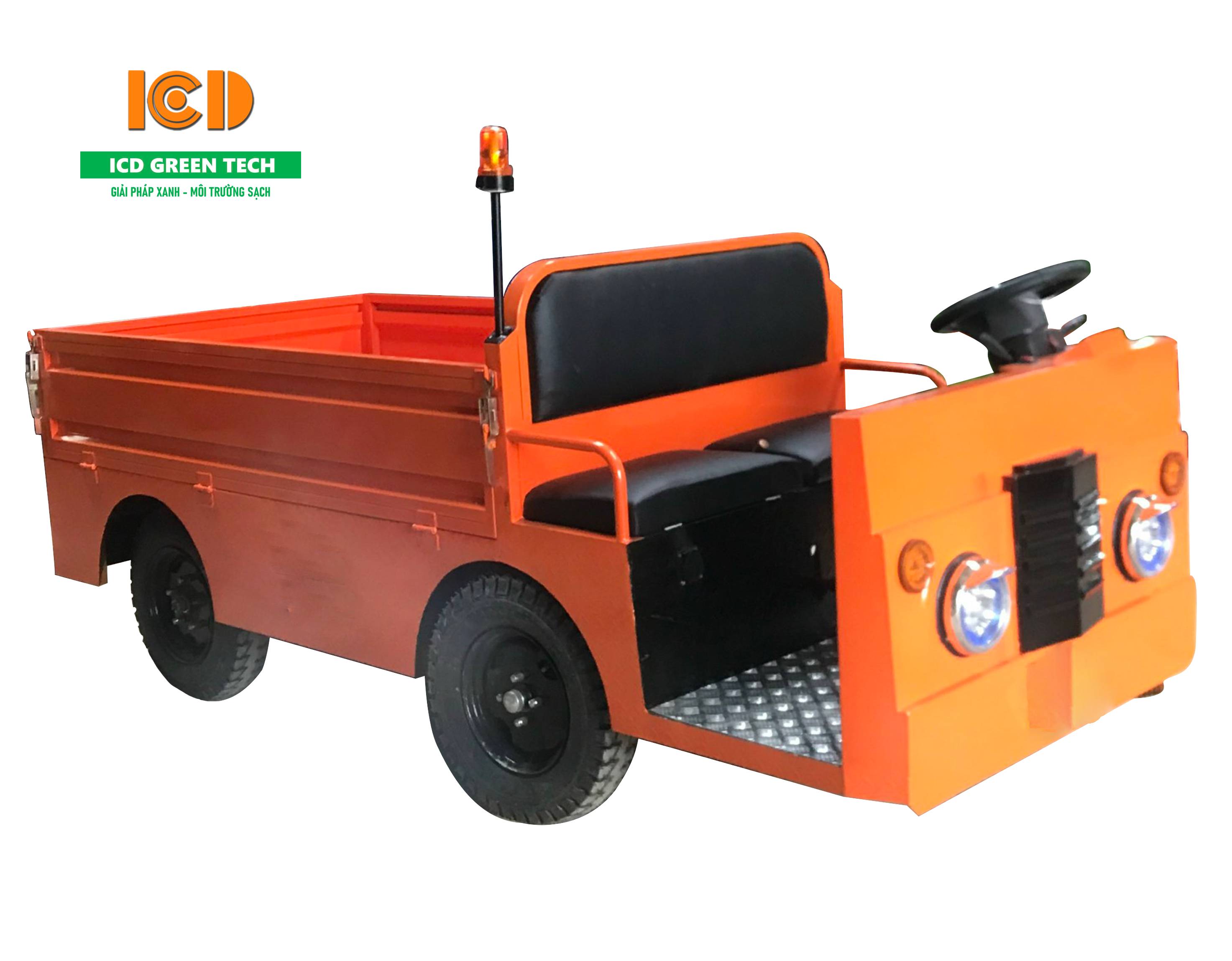 Xe điện chở hàng tải trọng 1 tấn