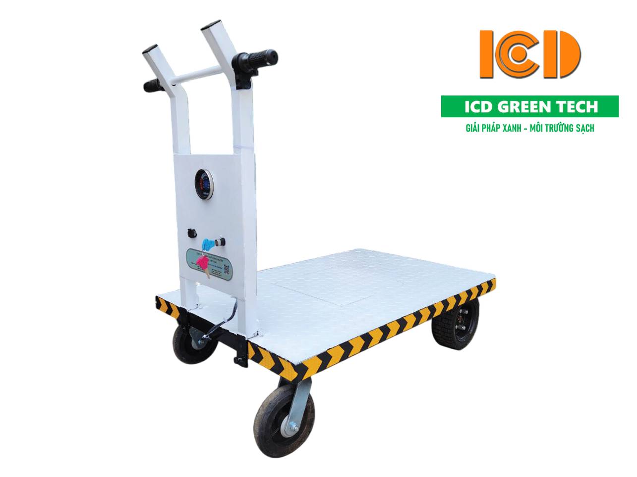 Xe đẩy hàng nhà xưởng