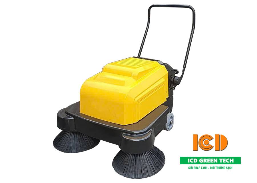 Xe quét rác đẩy tay MN-P100AS