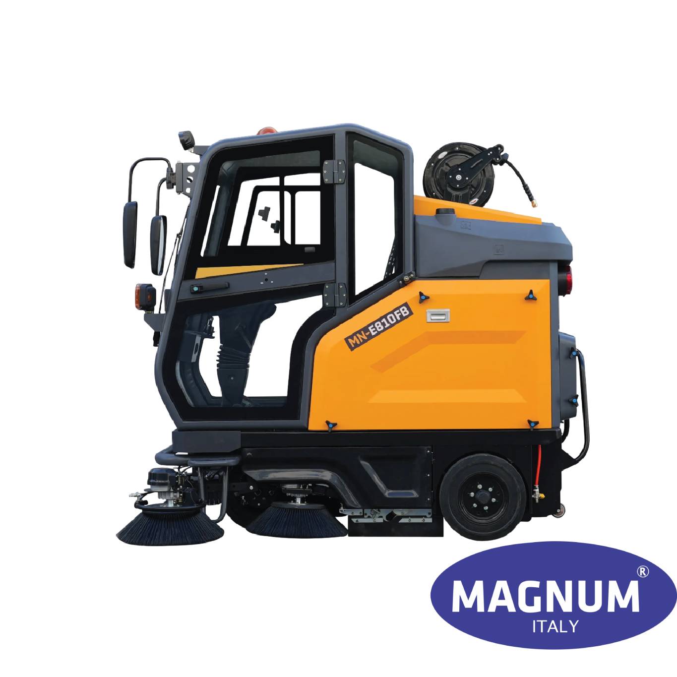 Xe quét bụi cabin kín Magnum MN-E810FB