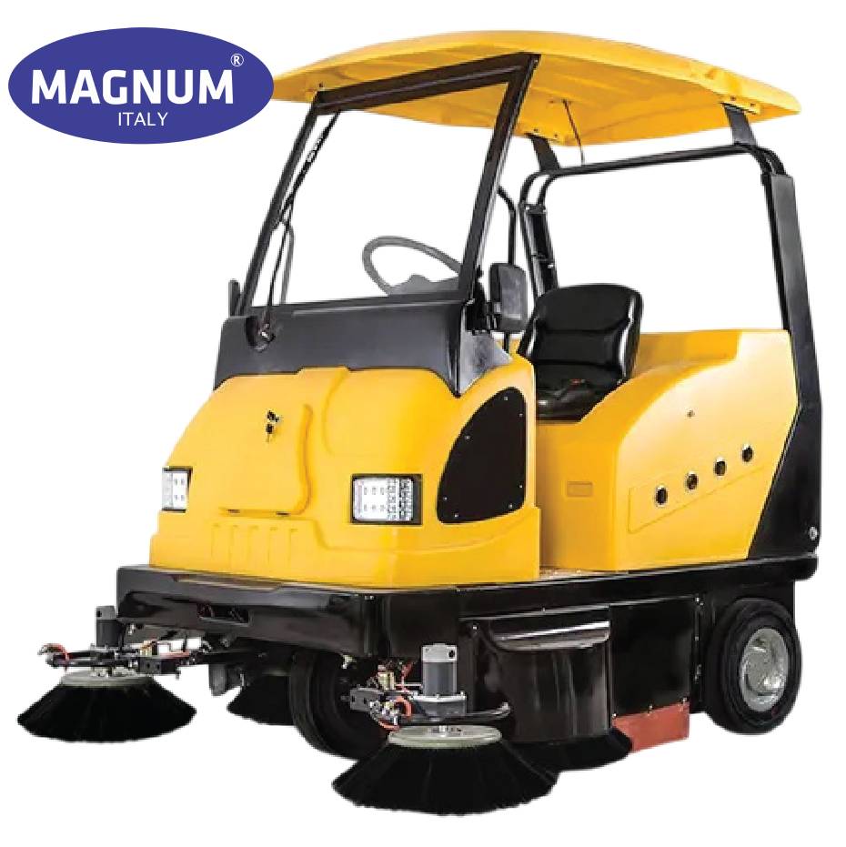 Xe quét hút bụi cabin hở MAGNUM MN-E800W